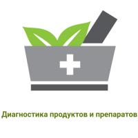 Диагностика препаратов или продуктов питания